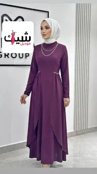 فستان سهرة أنيق - شيك موديل (Chic Model)