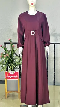 فستان سهرة أنيق - شيك موديل