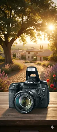 كاميرا Canon 70D - سوق غزة