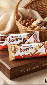شوكولاتة كيندر بوينو وايت - كيندر (Kinder)