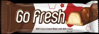 ويفر مغطى بشوكولاتة الحليب والكريمة - جو فريش (Go Fresh)