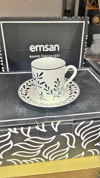 طقم فناجين قهوة - إمسان (Emsan)