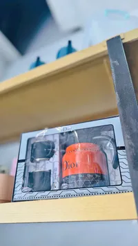 طقم أكواب قهوة مع إبريق - ديور (Dior)