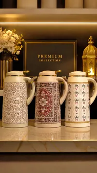 طقم دلال قهوة وشاي بريميوم كوليكشن (Premium Collection)