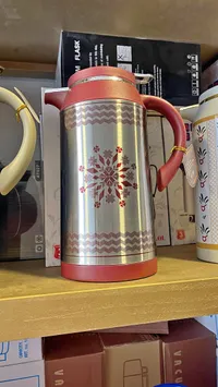 حافظة حرارة للمشروبات - فاكيوم فلاسك (Vacuum Flask)