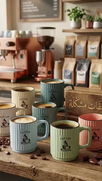 أكواب قهوة (Coffee Mugs)