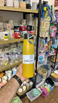 حافظة سوائل معزولة - ستانلس ستيل (Fashion Sport Bottle)