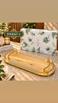 صينية تقديم مزخرفة (DNK67-1)
