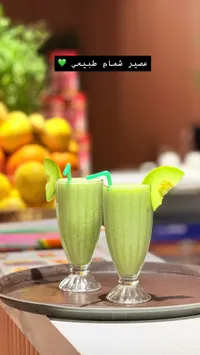عصير شمام طبيعي