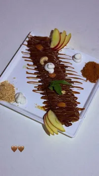 كريب الشوكولاتة والمكسرات
