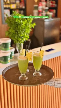 عصير ليمون ونعناع طازج