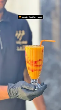 عصير مانجا طبيعي - مشروبات العهد
