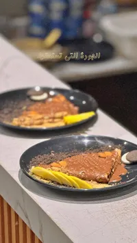 كريب الشوكولاتة والمكسرات