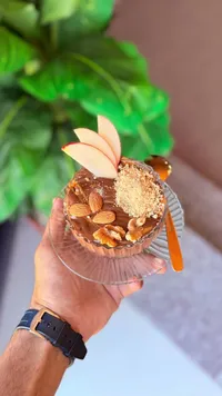 تارت الشوكولاتة والمكسرات