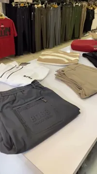 بنطلون رجالي - بوس هيوغو بوس (BOSS HUGO BOSS)