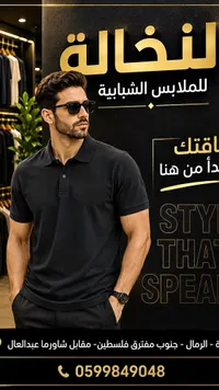 ملابس رجالية - النخالة