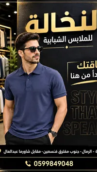 ملابس رجالية - نخالة