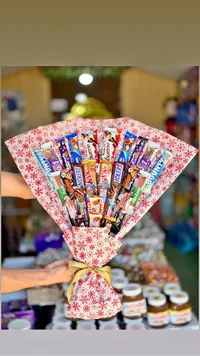 باقة شوكولاتة متنوعة - هدية مميزة