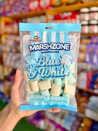مارشميلو بلو آند وايت - مارش زون (Marshzone)