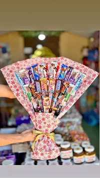 باقة شوكولاتة متنوعة - تنسيق هدايا