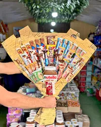 باقة هدايا الشوكولاتة المتنوعة (Nutella)