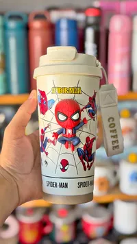 كأس مق هدايا بتصميم سبايدرمان (Spider-Man)