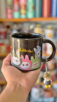 كأس مق هدايا بتصميم لابوبو (Labubu)