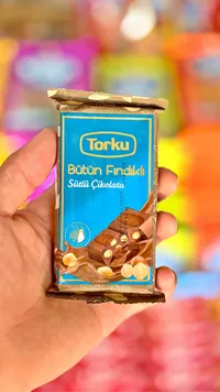 شوكولاتة بالحليب مع البندق الكامل - توركو (Torku)