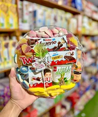 باقة حلويات متنوعة - كيندر