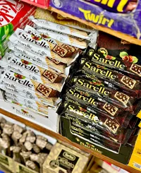 ويفر بالشوكولاتة والبندق - ساريليه (Sarelle)