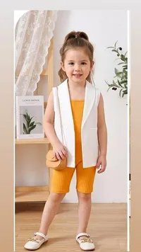 طقم ملابس أطفال بناتي (Loney Brook)