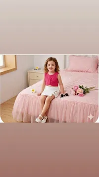 طقم ملابس أطفال بناتي (Girl's Outfit)