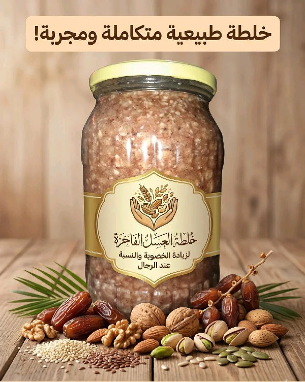 خلطة العسل الفاخرة للرجال ✨ - عطور وإكسسوارات شبابية - سوق غزة