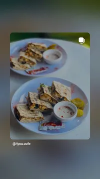 سندويشات غربية مشكلة