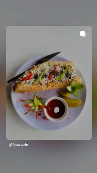 سندويش غربي فاخر - 4You Cafe