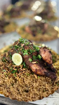 دجاج وارز