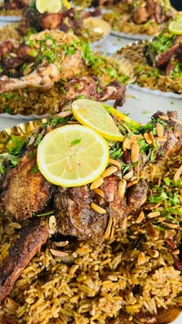 دجاج وارز