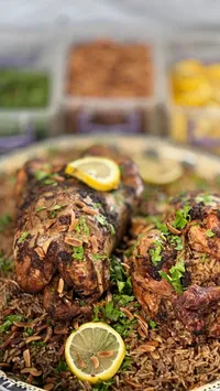 دجاج وارز
