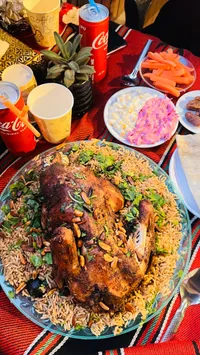 دجاج وارز