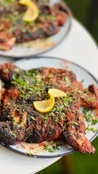 دجاج مشوي