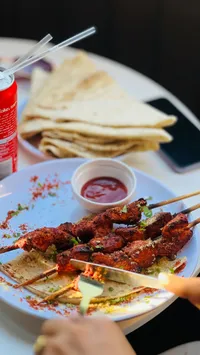 شيش طاووق مشوي