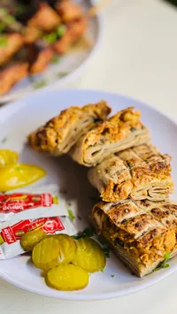 شاورما دجاج شرقية