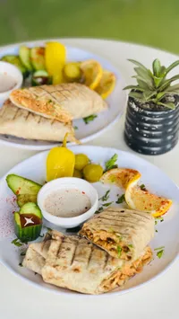 وجبة شاورما دجاج