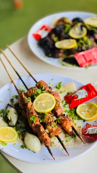 وجبة شيش طاووق مشوي