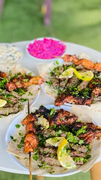 مشاوي مشكلة - وجبة غداء فاخرة
