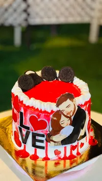 كيكة الحب والمناسبات الخاصة - أوريو (Oreo)