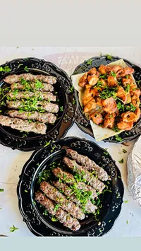 مشاوي مشكلة - كباب وشيش طاووق