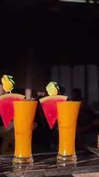 عصير مانجو وشمام (Mango & Melon)