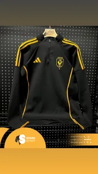 كنزة رياضية بسحاب - النادي الأهلي (Adidas)