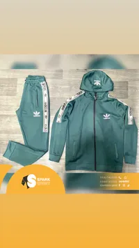 طقم رياضي رجالي - أديداس (Adidas)
